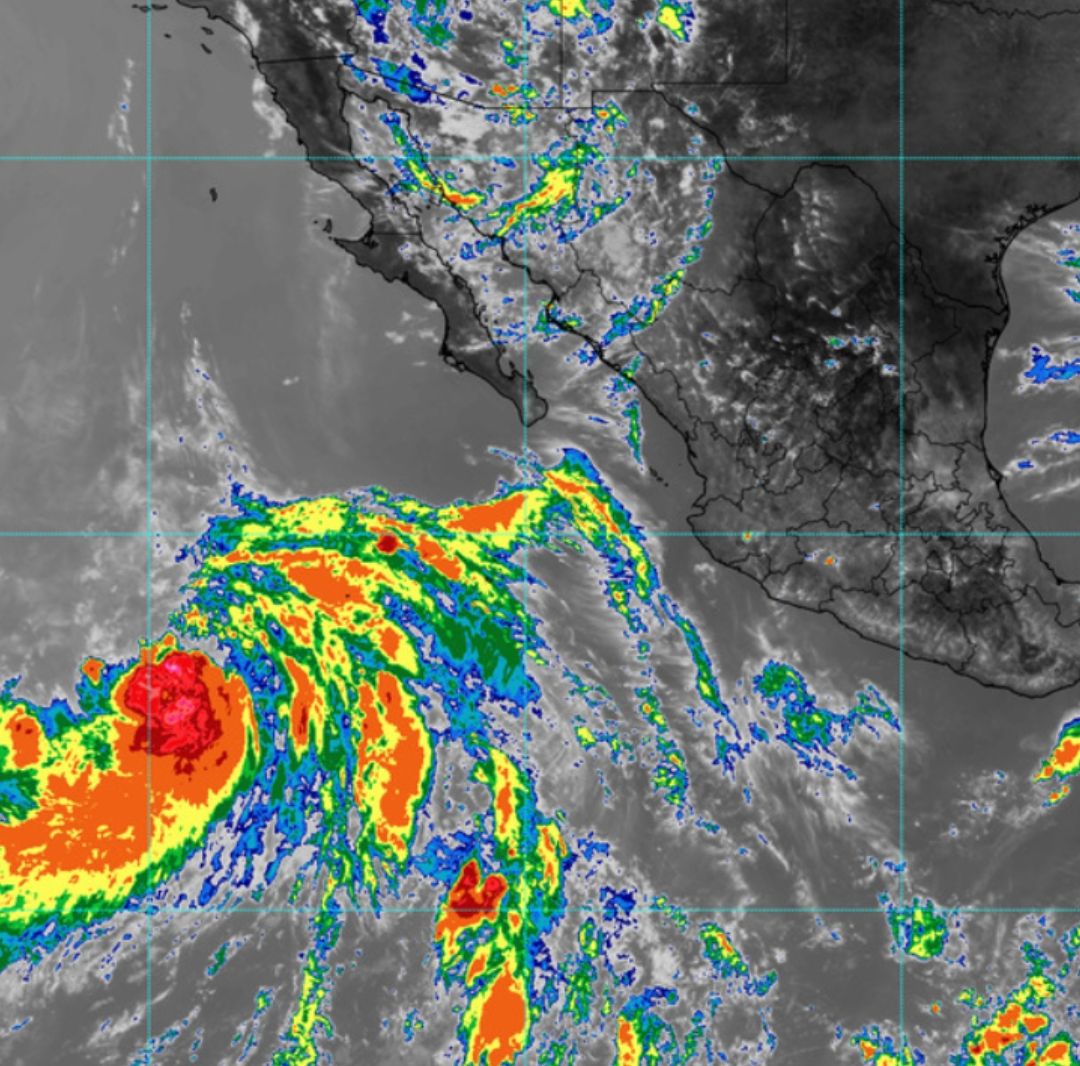 Clima en México hoy. Foto: Conagua